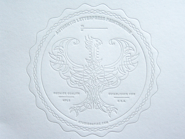 studio_on_fire_letterpress_seal studio_on_fire_letterpress_seal