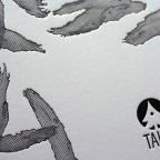 _0002_Taiga_Douglas_Quin_LP_record_letterpress_logo _0002_Taiga_Douglas_Quin_LP_record_letterpress_logo